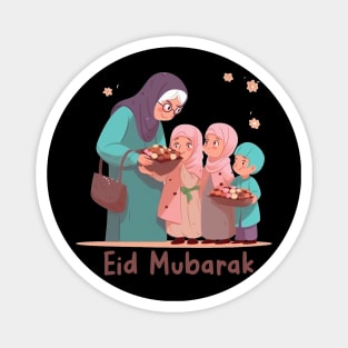 Eid mubarak Magnet